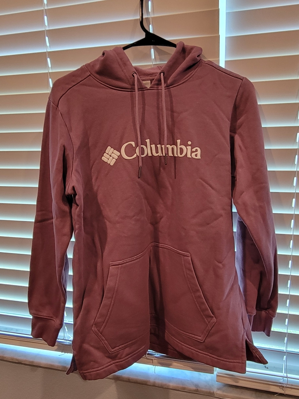 Columbia  Purple- Rose Crewneck Hoodie Sweatshirt